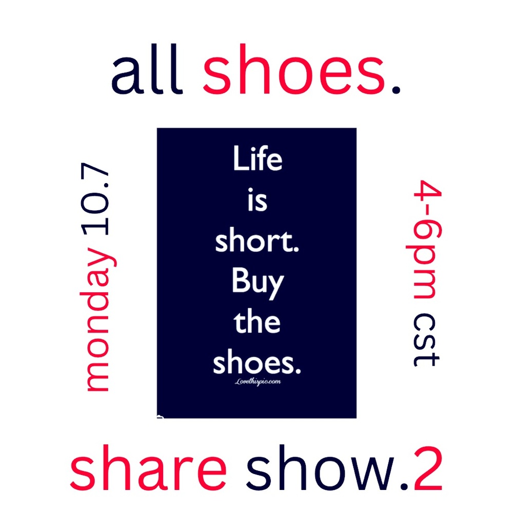 All shoes share show 2